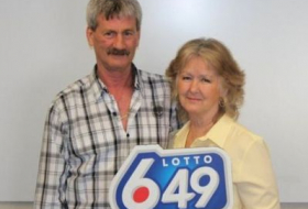 Супруги из Канады выиграли третью лотерею 